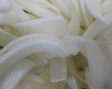新玉ねぎとトンテキ肉で生姜焼き作り方1写真