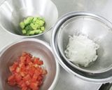 コレステロールが気になる方への冷製パスタ作り方1写真