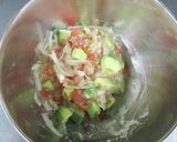 コレステロールが気になる方への冷製パスタ作り方2写真