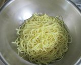 コレステロールが気になる方への冷製パスタ作り方3写真