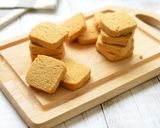 米粉＆きなこクッキー☆卵＆バター不要！作り方10写真