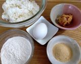 米粉とご飯で☆焼おにぎり作り方1写真