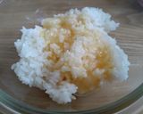 米粉とご飯で☆焼おにぎり作り方2写真