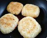 米粉とご飯で☆焼おにぎり作り方10写真