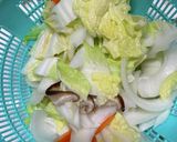 八宝菜！ご飯にかけて中華丼にもどうぞ！作り方3写真