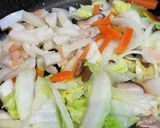 八宝菜！ご飯にかけて中華丼にもどうぞ！作り方5写真