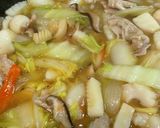 八宝菜！ご飯にかけて中華丼にもどうぞ！作り方7写真