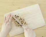 プラリネ フィナンシェ:ヘーゼルナッツ作り方6写真