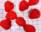白あんで子供も大好き☆いちご大福作り方1写真