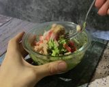 アボカドとツナのエッグラップ作り方3写真
