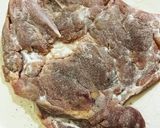 米粉チキンムニエル　米粉活用レシピ作り方1写真