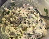 米粉で餃子チヂミ作り方3写真