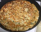 米粉で餃子チヂミ作り方5写真