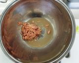 キャベツとツナのパスタ作り方2写真