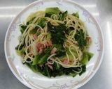 キャベツとツナのパスタ作り方8写真