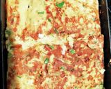 米粉でねぎ焼き作り方3写真