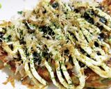 米粉でねぎ焼き作り方4写真