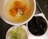 キクラゲ卵炒め作り方1写真