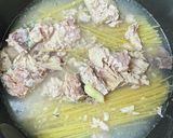 ★ワンパン★鯖水煮缶とブロッコリーパスタ作り方1写真