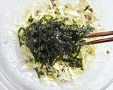 春キャベツと納豆のネバネバサラダ！作り方5写真
