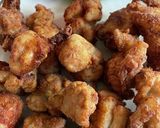 塩麹 唐揚げ 鳥もも肉 昆布茶が隠し味作り方5写真