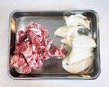 減塩豚肉の生姜焼き作り方1写真