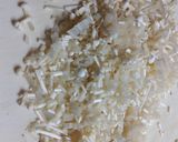 鶏そぼろ inえのき♪作り方1写真