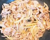 減塩豚肉の生姜焼き作り方4写真