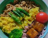 鶏そぼろ inえのき♪作り方6写真