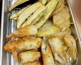 米粉で天ぷら✨作り方5写真