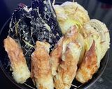 米粉で天ぷら✨作り方7写真