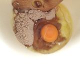 米粉でサクサク、きなこ入り大小クッキー作り方2写真