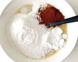 【米粉活用】チョコバナナパウンドケーキ作り方5写真