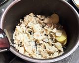 しょうが香る味噌味 肉豆腐作り方3写真