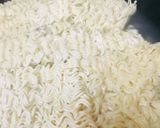 アレンジ★日清焼そば●海苔チーズ焼そば作り方1写真