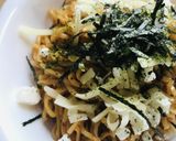 アレンジ★日清焼そば●海苔チーズ焼そば作り方3写真