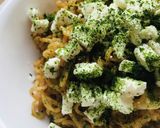 アレンジ★日清焼そば●マヌリチーズ焼そば作り方3写真