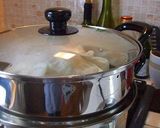 もち米たっぷりの炊き蒸かし作り方9写真