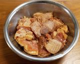鶏もも肉の和風ピカタ。作り方2写真
