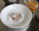 鶏もも肉の和風ピカタ。作り方3写真