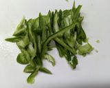 ご飯がすすむ！セロリと人参のきんぴら作り方3写真