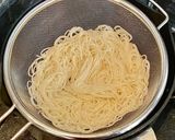 米粉と素麺でモダン焼き・ちょっと洋風に作り方3写真