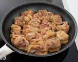 鶏もも肉の和風ピカタ。作り方4写真