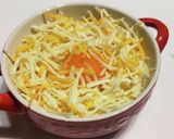 レンジでお手軽キャベツグラタン☆作り方5写真