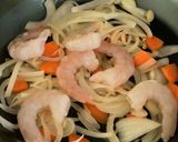 スープジャーで♪えびのカレースープ作り方5写真