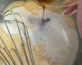 米粉でもっちり☆キャラメルプリン作り方7写真