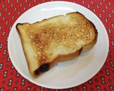 魚焼きグリル☆冷凍食パンのトースト作り方3写真