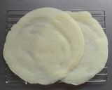 朝食・おやつに☆米粉で作る簡単ブリトー。作り方4写真