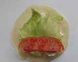 朝食・おやつに☆米粉で作る簡単ブリトー。作り方6写真