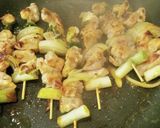 home★Yakitori作り方6写真